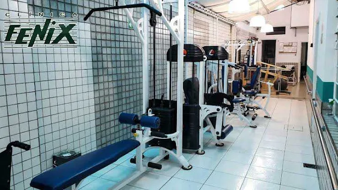 Estrutura interna da Clínica Fênix em Santo André